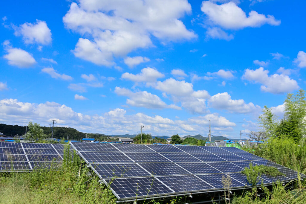 企業が太陽光発電を導入
