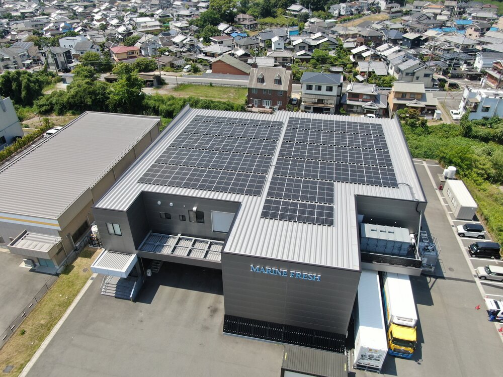 株式会社マリンフレッシュ様のプロジェクト概要・導入効果